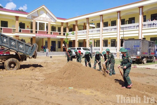 Thanh Hoá: Lên phương án học trực tuyến, tạm hoãn lịch học nếu bão số 9 đổ bộ