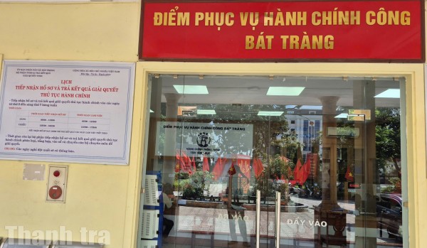 Chính quyền địa phương 2 cấp minh bạch, hiệu quả qua Trung tâm Phục vụ hành chính công
