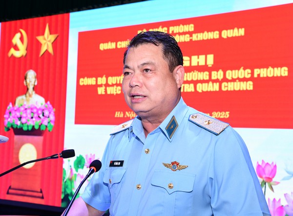 Thiếu tướng Vũ Hồng Sơn: Kiện toàn cơ quan thanh tra là bước đi tất yếu để xây dựng Quân đội vững mạnh