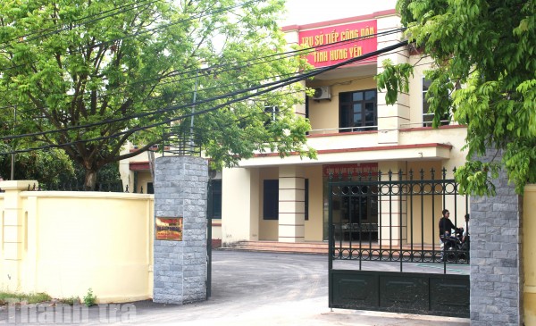 Ban Tiếp công dân Hưng Yên: 