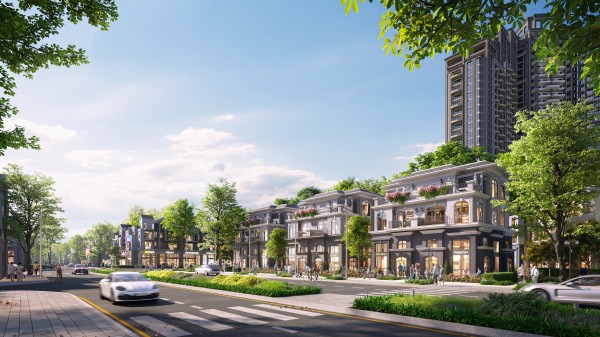 Đại lộ kết nối tương lai tại trung tâm kinh tế lớn nhất Bắc Trung Bộ