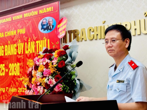 Chi bộ Văn phòng Đảng uỷ: Tập trung triển khai và cụ thể hoá Nghị quyết Đại hội