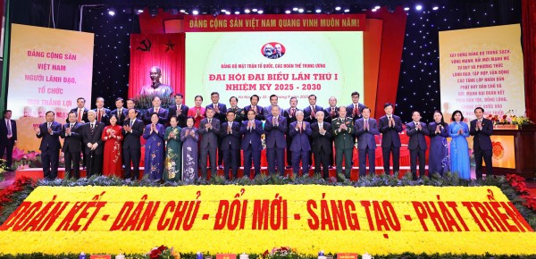 Sức mạnh đoàn kết - Nền tảng kiến tạo Việt Nam phồn vinh, hạnh phúc