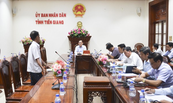 UBND tỉnh Đồng Tháp đề nghị các công dân khiếu nại liên quan đến Khu công nghiệp Long Giang chấm dứt khiếu nại