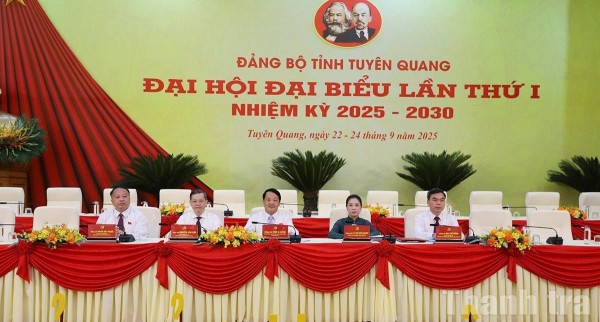 Tuyên Quang: Có trên 19.900 lượt ý kiến tham gia vào dự thảo văn kiện Đại hội đại biểu toàn quốc lần thứ XIV của Đảng