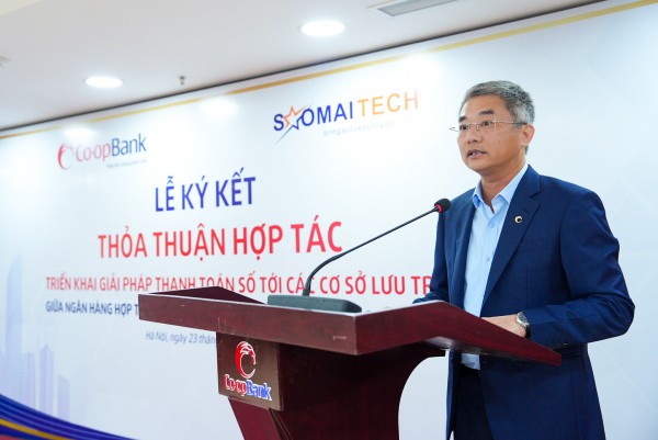 Co-opBank và Sao Mai Tech hợp tác triển khai giải pháp thanh toán số cho ngành lưu trú