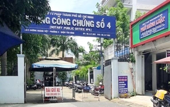 TP Hồ Chí Minh: Chuyển đổi phòng công chứng thành văn phòng công chứng, đảm bảo không thất thoát ngân sách