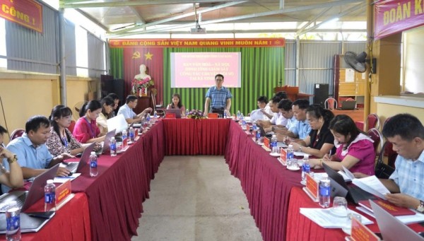 Cao Bằng: HĐND tỉnh giám sát việc thực hiện chuyển đổi số tại xã Vinh Quý