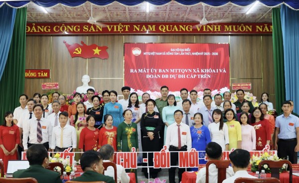 Đại hội MTTQ Đồng Nai: Củng cố khối đại đoàn kết, lan tỏa niềm tin và kỳ vọng