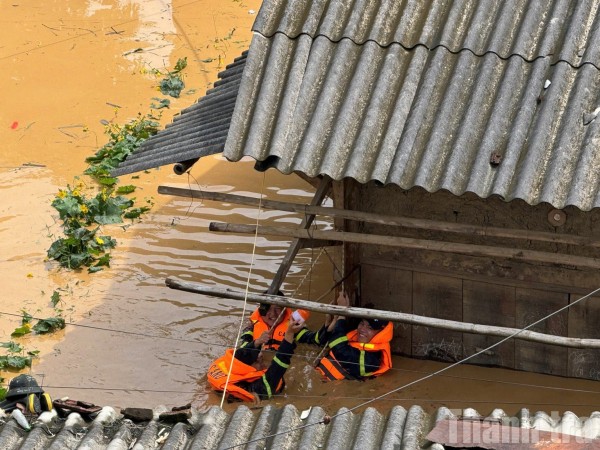 Sơn La: Triển khai các phương án phòng, chống thiên tai để ứng phó với cơn bão số 9