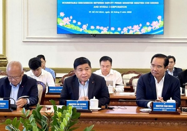 Việt Nam bứt phá với NVIDIA: Từ cam kết đến hành động trong kỷ nguyên AI