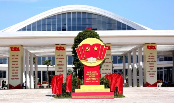 Đại hội Đảng bộ thành phố Hải Phòng: Hợp nhất sức mạnh, khát vọng vươn tầm