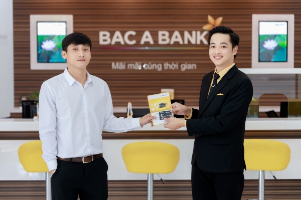 Thoải mái chi tiêu, nhận ngay quả chất cùng thẻ Tín dụng quốc tế BAC A BANK