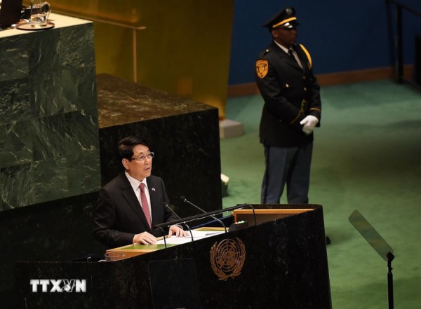 Chủ tịch nước Lương Cường: Tôn vinh giá trị của hòa bình, chuyển đổi mạnh mẽ để kiến tạo tương lai bền vững