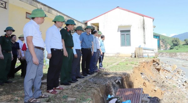 Thanh Hóa: Chung tay hỗ trợ Yên Nhân khắc phục thiệt hại giao thông sau lũ