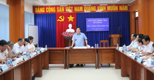 An Giang: Tăng cường đối thoại, giải quyết dứt điểm các vụ khiếu nại kéo dài