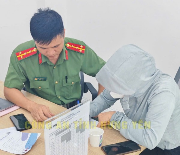 Hưng Yên: Công an xã Thái Thụy kịp thời ngăn chặn vụ lừa đảo đầu tư qua mạng