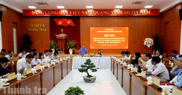 Đồng Nai 2025 giữ vững ổn định quốc phòng – an ninh, đẩy mạnh đối ngoại và truyền thông