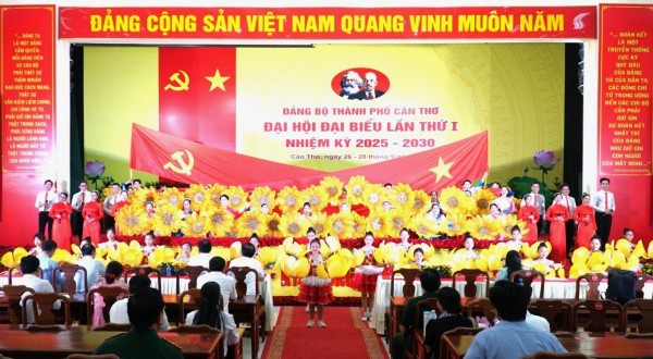 Cần Thơ: Tất bật công tác chuẩn bị cho một Đại hội thành công tốt đẹp