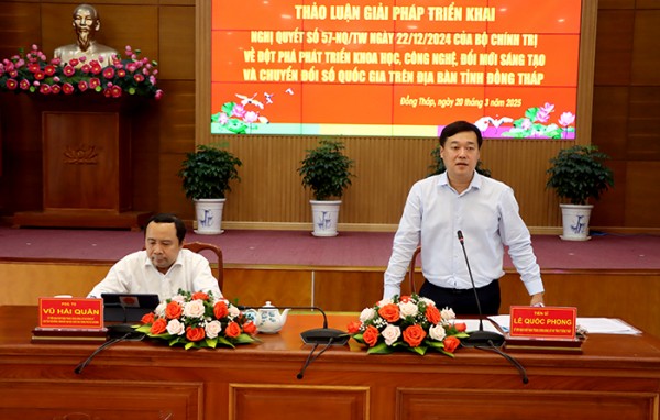 Khi nào 100% đảng ủy, chính quyền xã, phường ở Đồng Tháp sử dụng phần mềm quản trị điều hành?