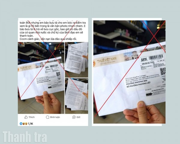 Cảnh báo thủ đoạn mới mạo danh cơ quan thuế để lừa đảo