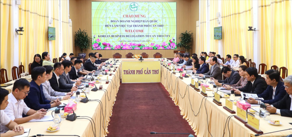 Cần Thơ cam kết đồng hành cùng các doanh nghiệp Hàn Quốc
