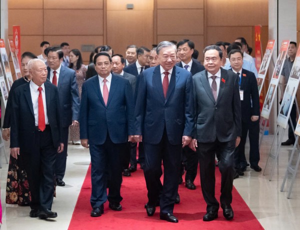 Tổng Bí thư Tô Lâm dự Đại hội đại biểu Đảng bộ Quốc hội nhiệm kỳ 2025 - 2030