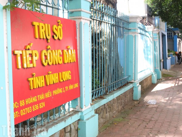 Vĩnh Long: Tăng số lượt khiếu nại, tố cáo nhưng không phát sinh “điểm nóng”
