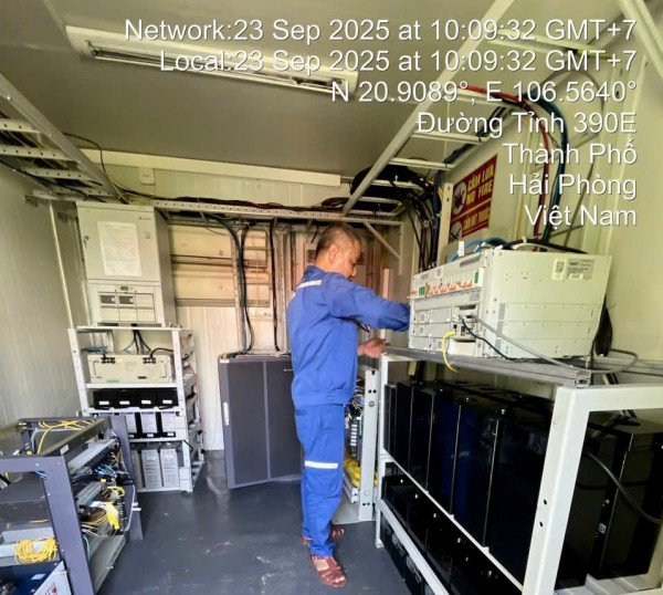 VNPT tăng cường nhân lực và thiết bị sẵn sàng ứng phó với bão RAGASA