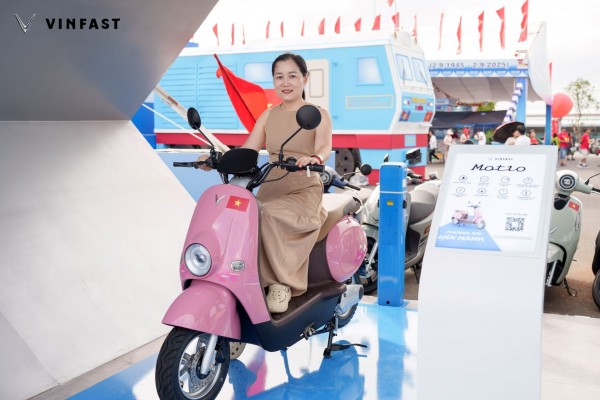 3 lý do VinFast Motio là lựa chọn số một của phụ huynh khi mua xe cho con