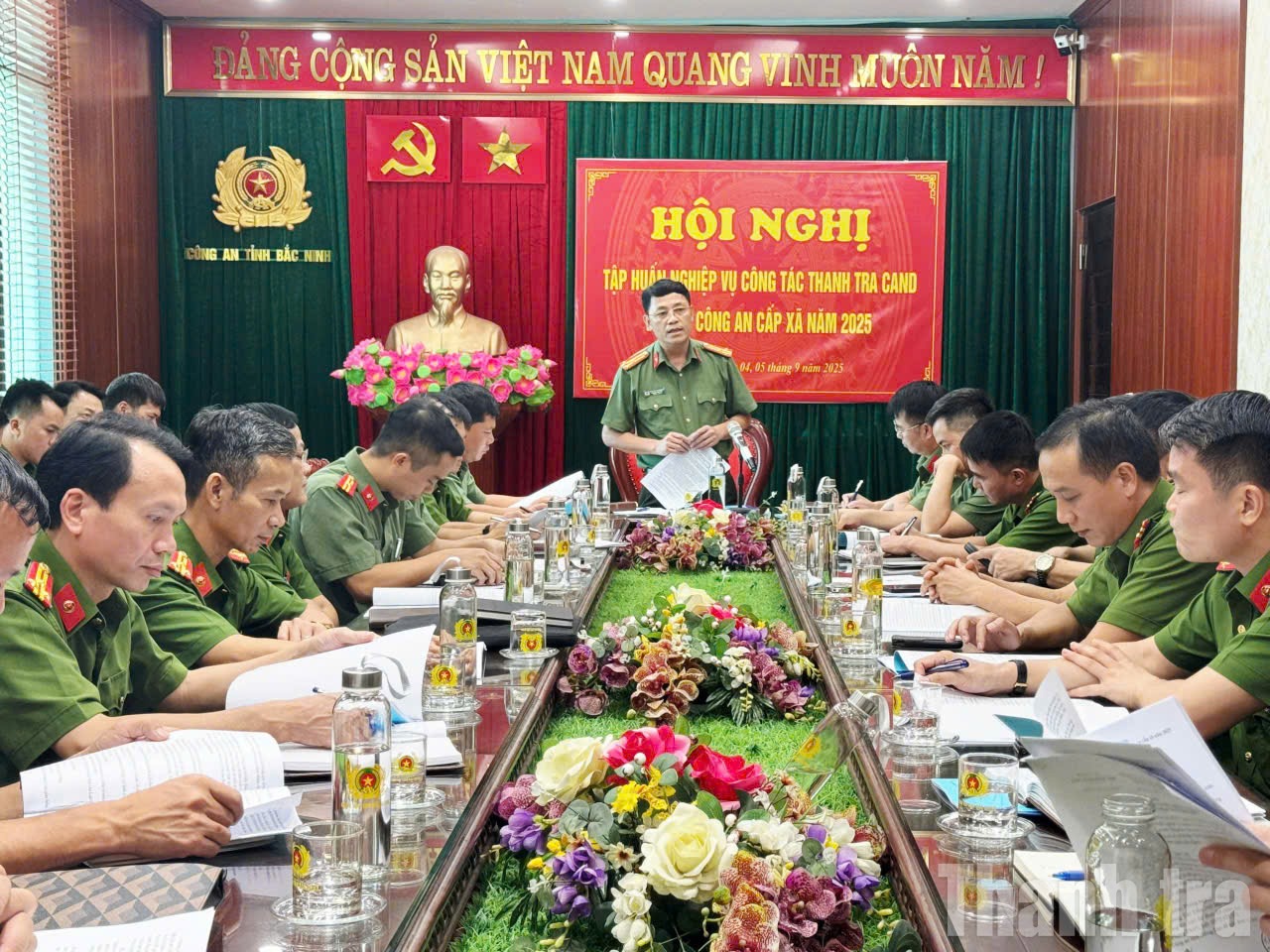 Thanh tra Công an tỉnh Bắc Ninh: Không ngừng nỗ lực trong kỷ nguyên vươn mình của dân tộc