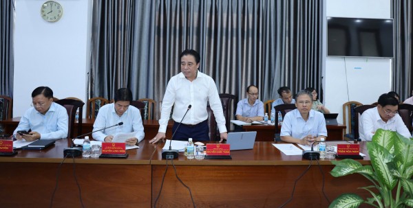 Khánh Hòa rốt ráo họp bàn giải quyết các dự án khó khăn, vướng mắc, tồn đọng kéo dài