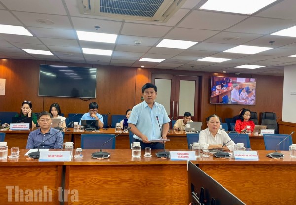 TP Hồ Chí Minh: Tăng cường kiểm tra, xử lý nghiêm vi phạm trong thu, chi đầu năm học