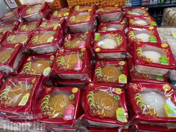 Bánh trung thu và nỗi lo an toàn thực phẩm