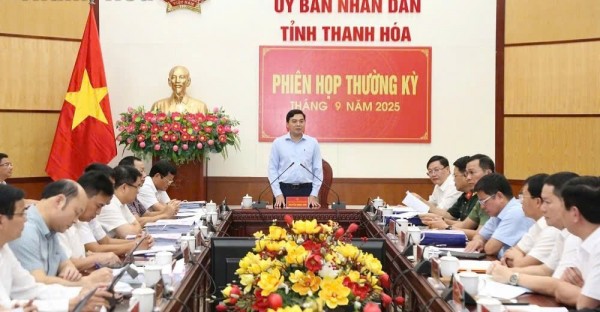Thanh Hóa: Quyết liệt tháo gỡ khó khăn phấn đấu hoàn thành chỉ tiêu năm 2025