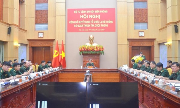 Trung tướng Lê Đức Thái: Bàn giao nhiệm vụ thanh tra phải chặt chẽ, không để gián đoạn