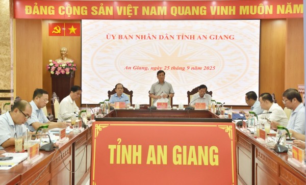 An Giang yêu cầu hoàn thành pháp lý 40 dự án còn vướng mắc