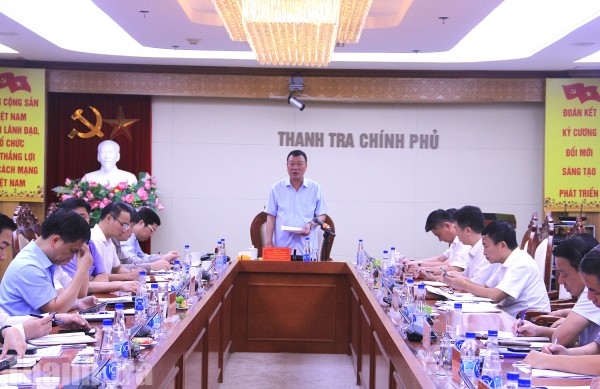 Thanh tra Chính phủ: Bám sát chương trình cải cách hành chính của Chính phủ