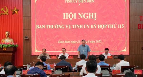 Điện Biên: Tiếp tục hoàn thiện Dự thảo Văn kiện Đại hội Đảng