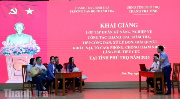 Thanh tra Chính phủ chú trọng đào tạo kỹ năng thực hành