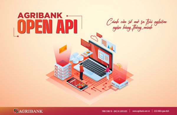 Agribank Open API - Cánh cửa số mở ra trải nghiệm ngân hàng thông minh
