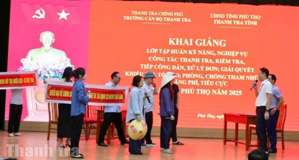 Thanh tra viên nhập vai “dân kiện”: Bản lĩnh được rèn từ thử thách giả định