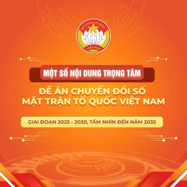 Chuyển đổi số - động lực đổi mới hoạt động của Mặt trận Tổ quốc Việt Nam