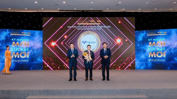 Meey Group được vinh danh “Sản phẩm công nghệ & chuyển đổi số tiêu biểu”