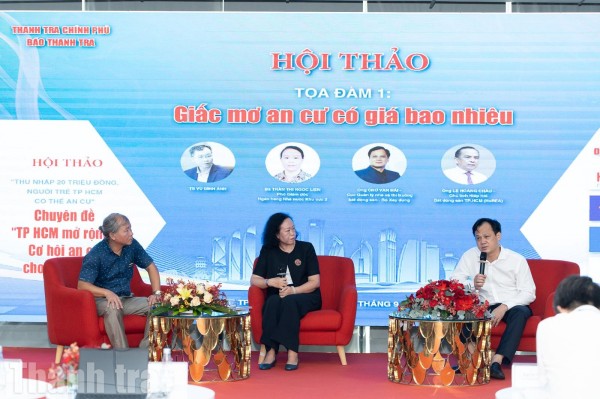 Chuyên gia hiến kế cho người trẻ mua nhà với thu nhập từ 20 triệu đồng