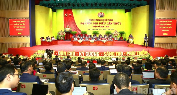 Hải Phòng: Toàn Đảng, toàn dân đồng lòng góp ý xây dựng văn kiện Đại hội XIV