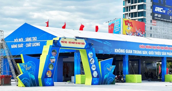 Phú Thọ tổ chức loạt sự kiện chào mừng Đại hội Đảng bộ tỉnh