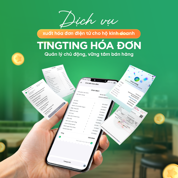 Hộ kinh doanh, doanh nghiệp nhỏ có thể xuất hóa đơn và kê khai thuế với giải pháp TingTing