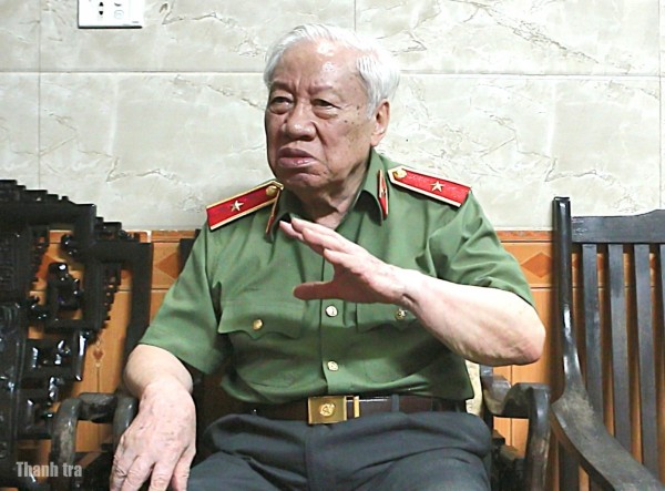 Công tác thanh tra có vai trò quan trọng trong việc xây dựng lực lượng Công an Nhân dân trong sạch, vững mạnh