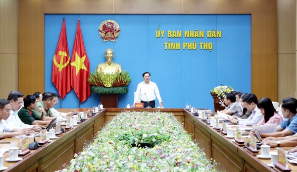 Phú Thọ giao Thanh tra tỉnh kiểm tra công tác bàn giao các dự án đầu tư